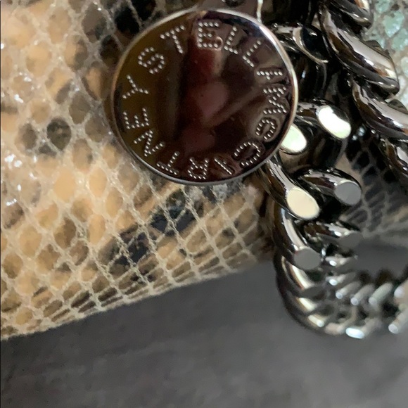 COPY-Stella McCartney Mini Snake print Falabella - Picture 5 of 7